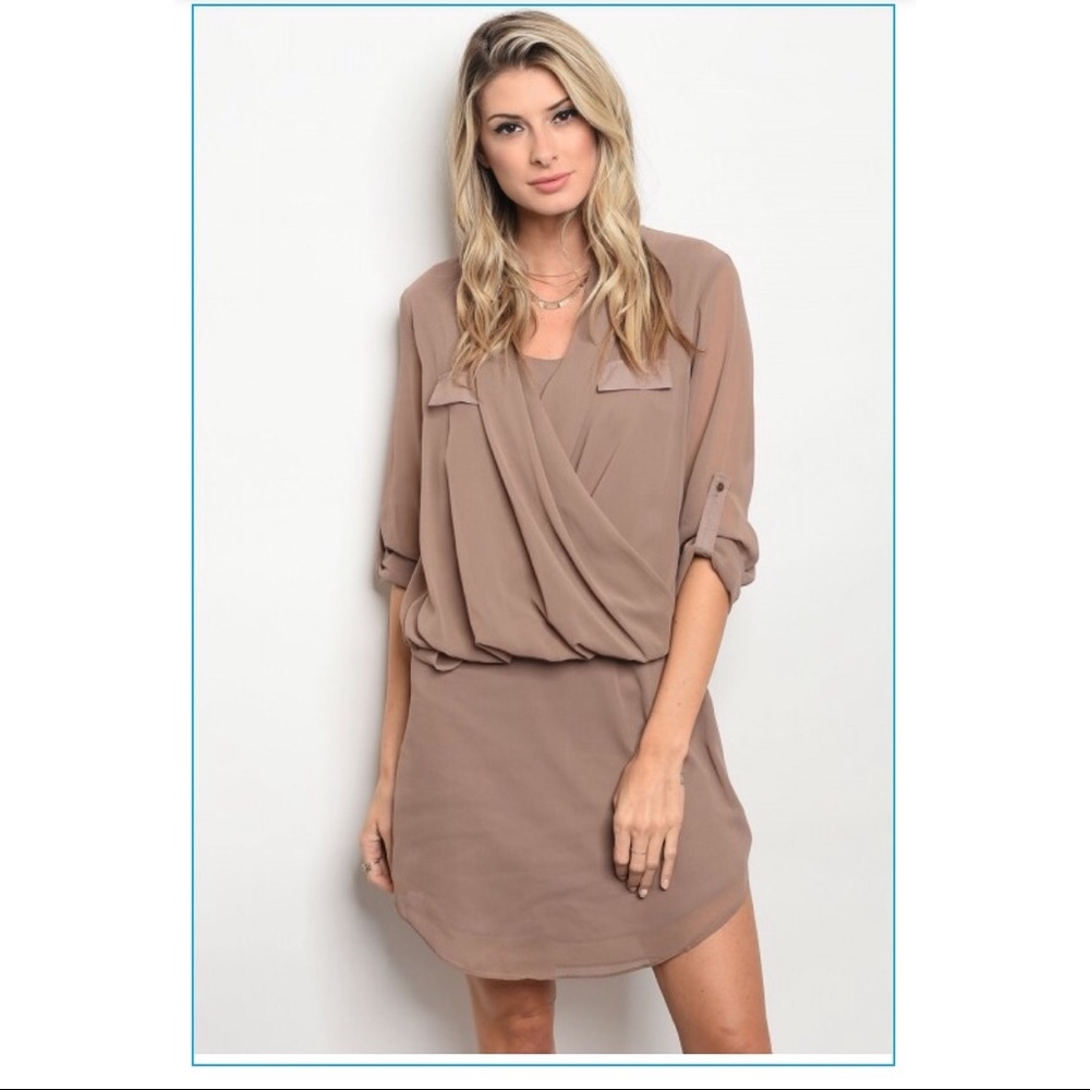 Mocha Dress